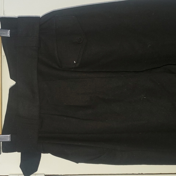 Vintage high waist wool ankle pant - Picture 3 of 4